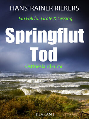 cover image of Springfluttod. Ostfrieslandkrimi